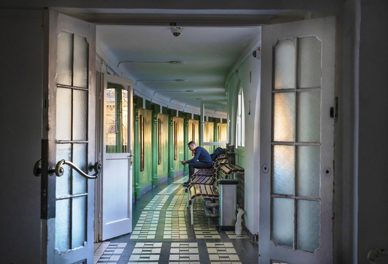 Baños Széchenyi de Budapest.