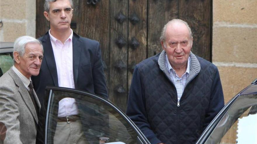 Juan Carlos: &quot;Todo lo que pueda hacer por Extremadura, lo hago&quot;