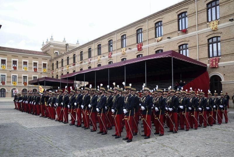 CXXXVI Aniversario de la creación de la Academia General Militar de Zaragoza