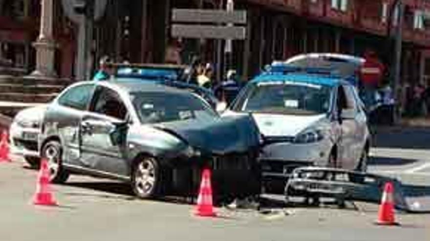 El zamorano que causó un accidente múltiple no podrá circular durante un año