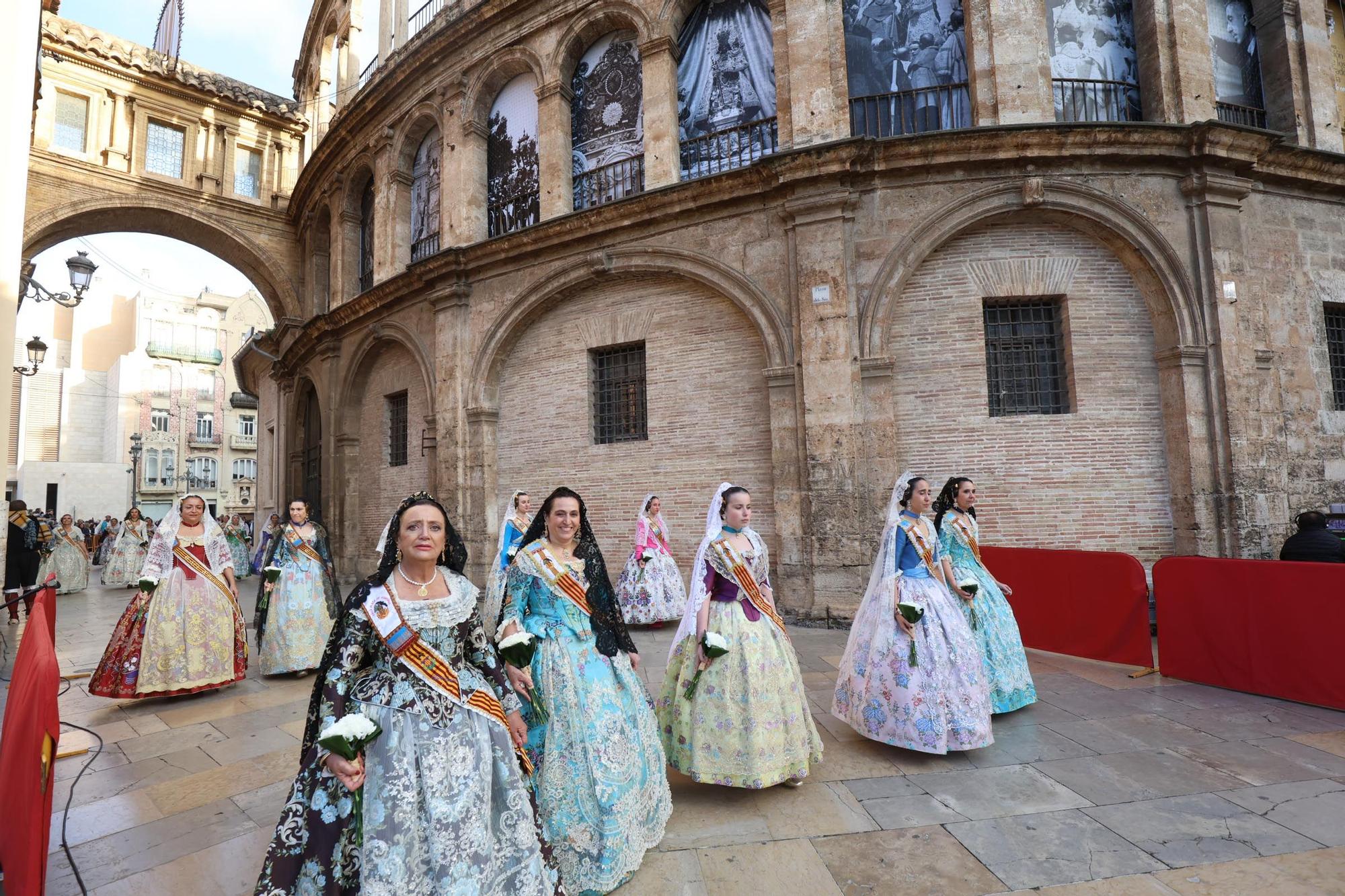 Búscate en el primer día de la Ofrenda en la calle de la Paz entre las 18 y las 19 horas