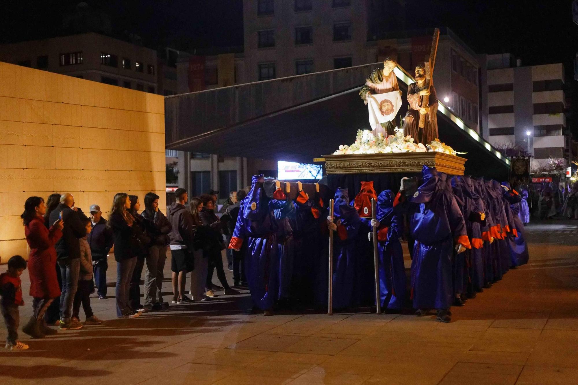 Las imágenes de la procesión del Miércoles Santo en Vila-real