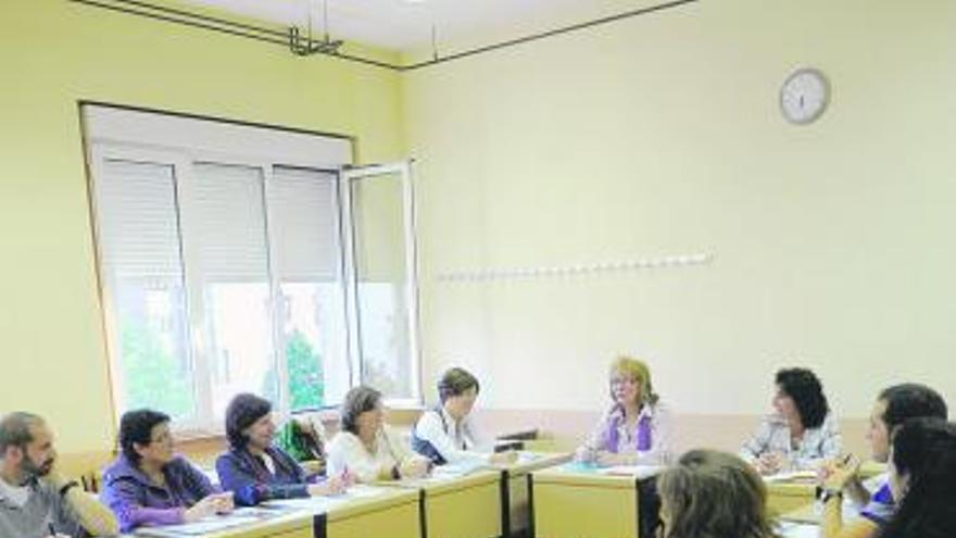 Primera reunión de Eco Asturias.