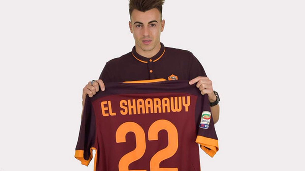 El Shaarawy lucirá el dorsal '22' en la Roma