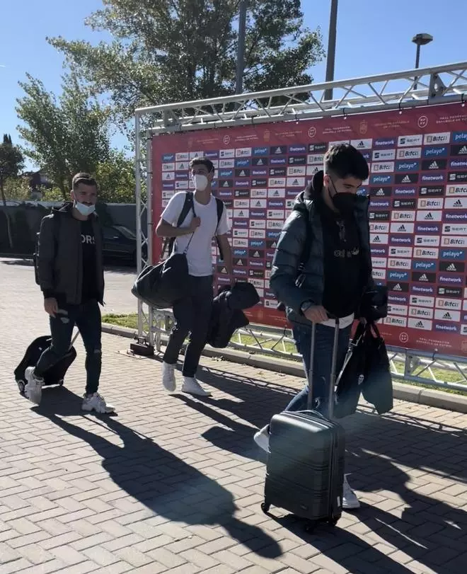 Gayà y Soler ya están en Las Rozas