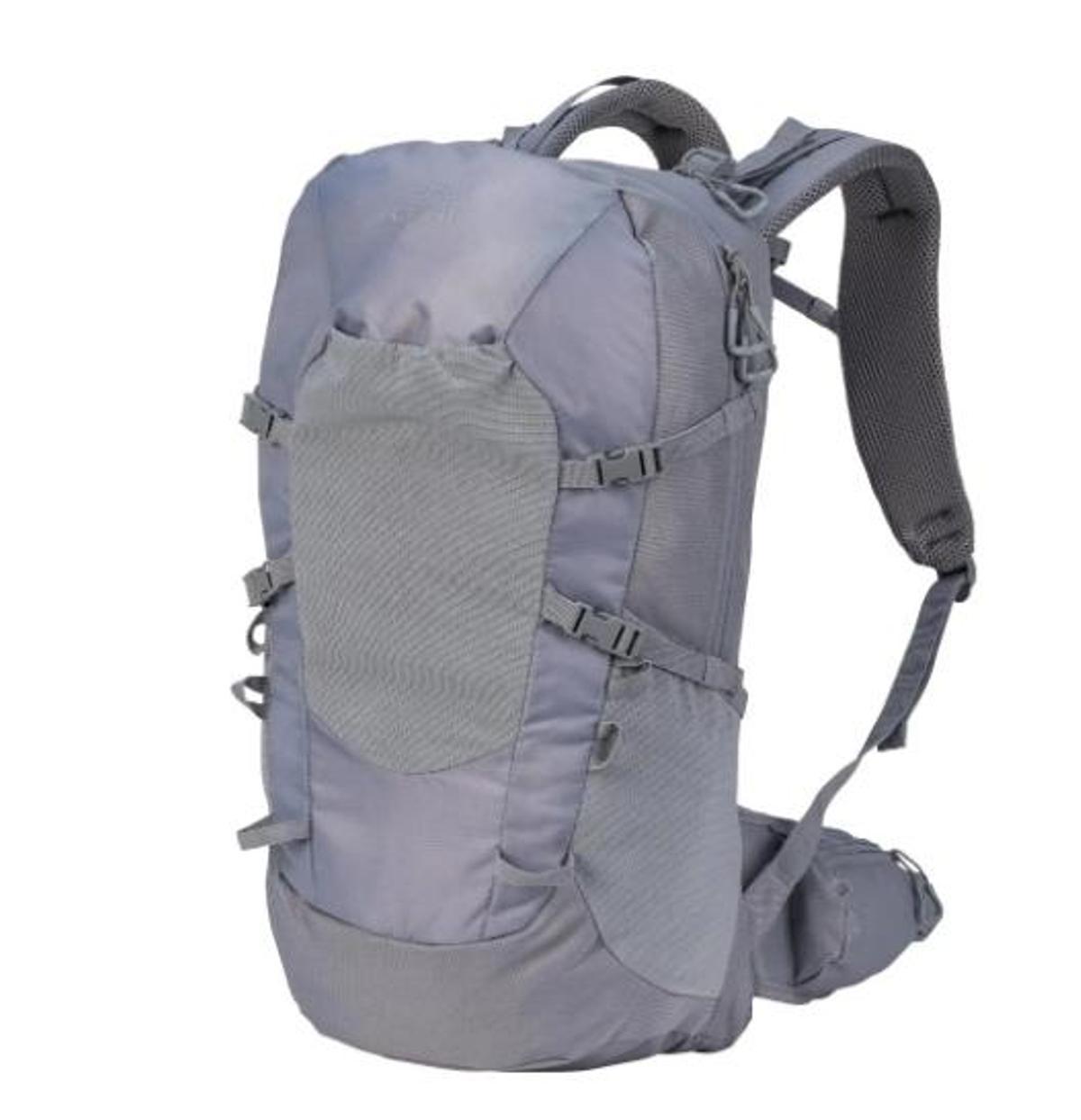 Mochila de senderismo.