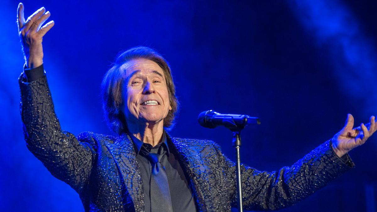 Raphael, en un concierto en el festival de Pedralbes de 2021