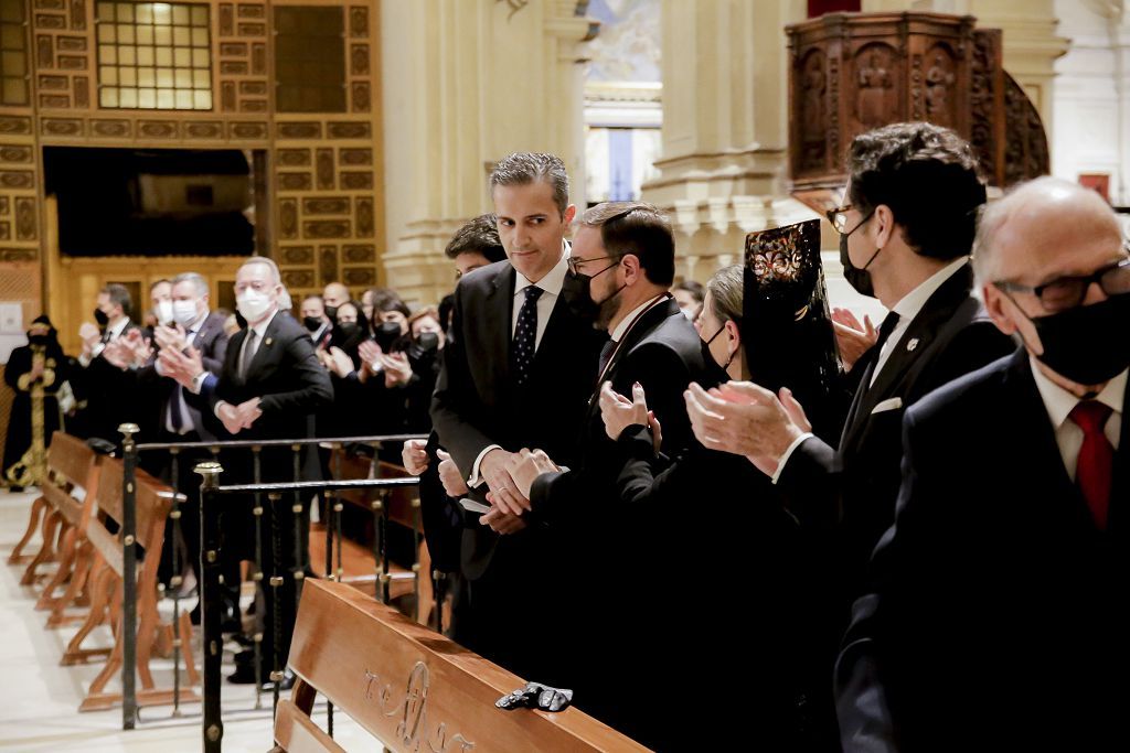 Semana Santa de Lorca 2022: Virgen de la Soledad del Paso Negro, iglesia y procesión