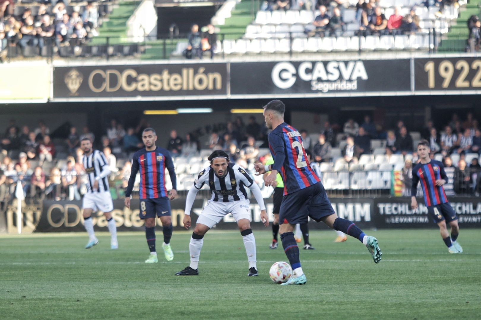 GALERÍA | Las mejores imágenes del Castellón - Barça Atlètic