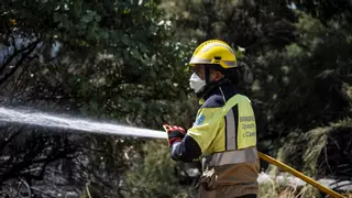 Hasta tres años de prisión: la pena que afronta el acusado de provocar un incendio en Cáceres