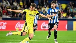 El raje del central Pau Navarro contra la afición del Villarreal: «No puede ser que en el minuto 75 el campo esté vacío»