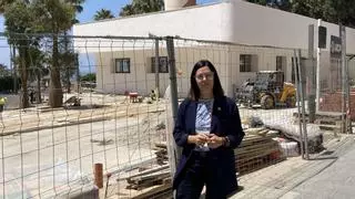 El PSOE tacha de «absoluto caos» las obras de mejora de la parcela del Faro de Marbella