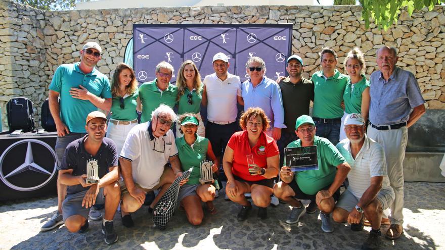 El Torneo Terrenauto de golf corona a los mejores