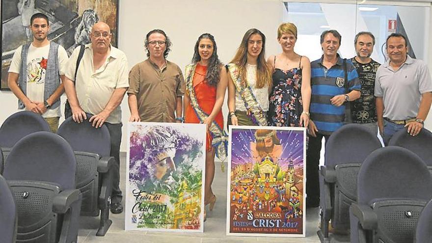 ‘viu la festa!’ anunciará el cristo de l’alcora 2017