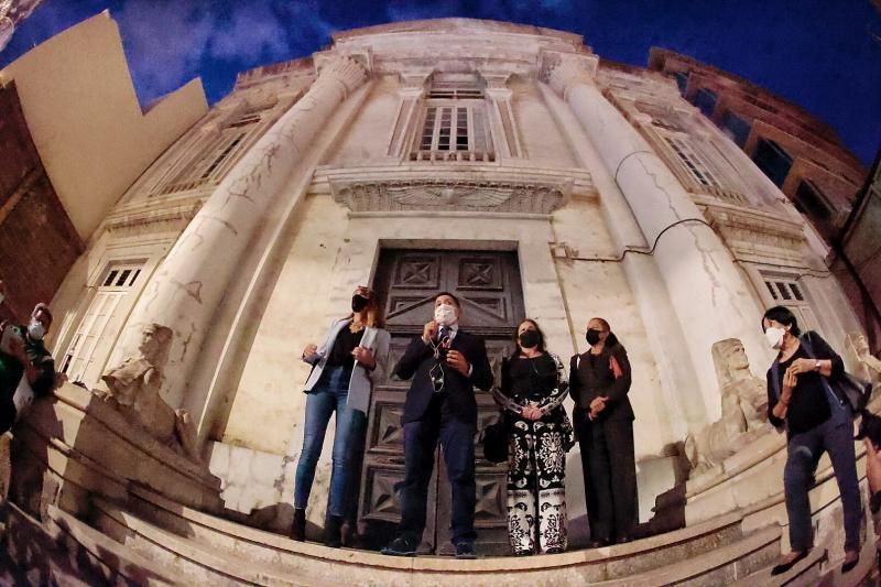 Visita al Templo Masónico con motivo del Día Internacional del Patrimonio Mundial