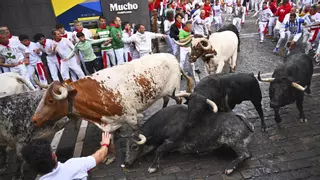No haré crítica sobre los Sanfermines