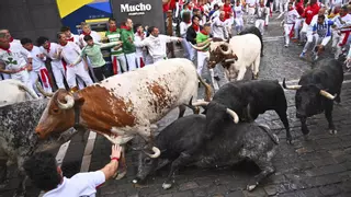 Tvymas. No haré crítica sobre los Sanfermines.