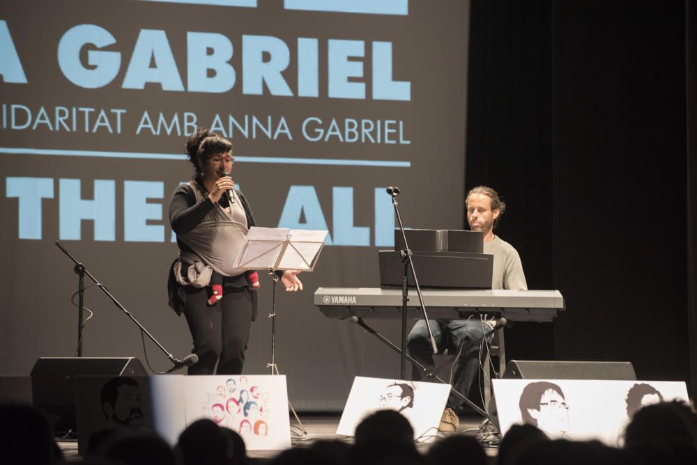 Festival solidari a Sallent per recaptar fons per Anna Gabriel