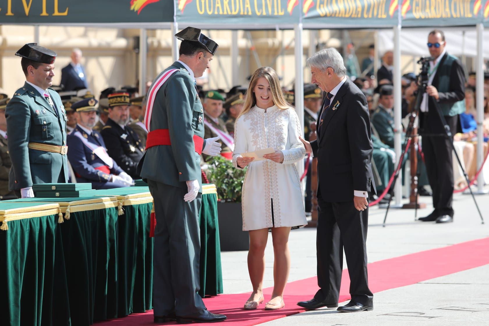 EN IMÁGENES | La Guardia Civil celebra los actos conmemorativos de su Patrona la Virgen del Pilar