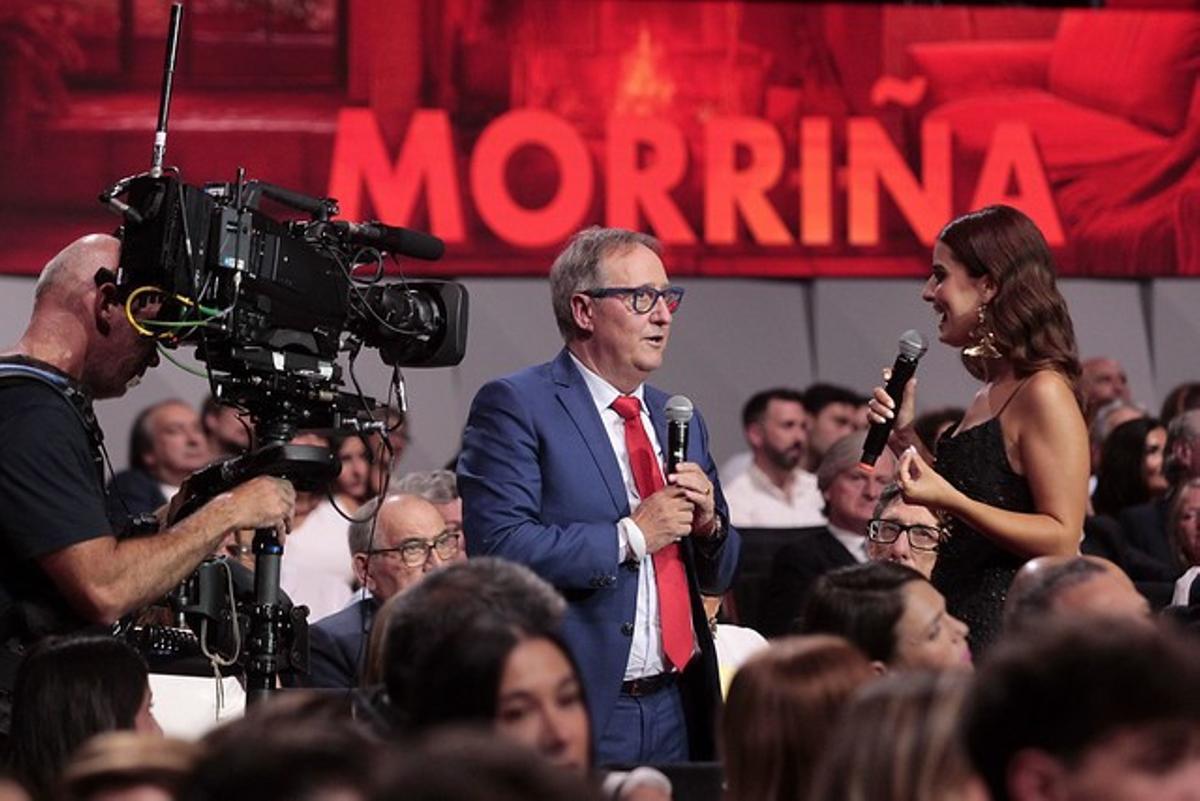 Marcial Mouzo, nun programa de Televisión de Galicia