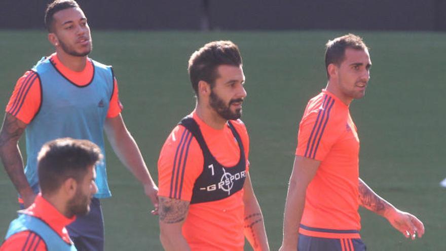 Negredo y Alcácer se perfilan como titulares