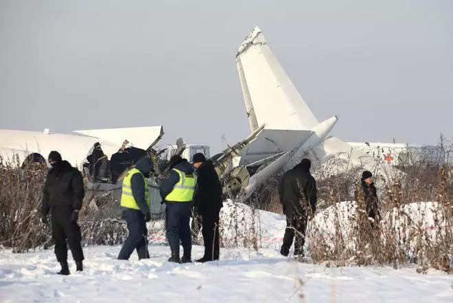 Almenys 12 morts en un accident aeri al Kazakhstan