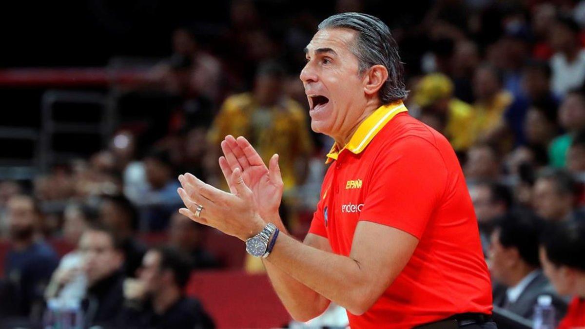 El seleccionador español prepara la clasificación al Eurobasket