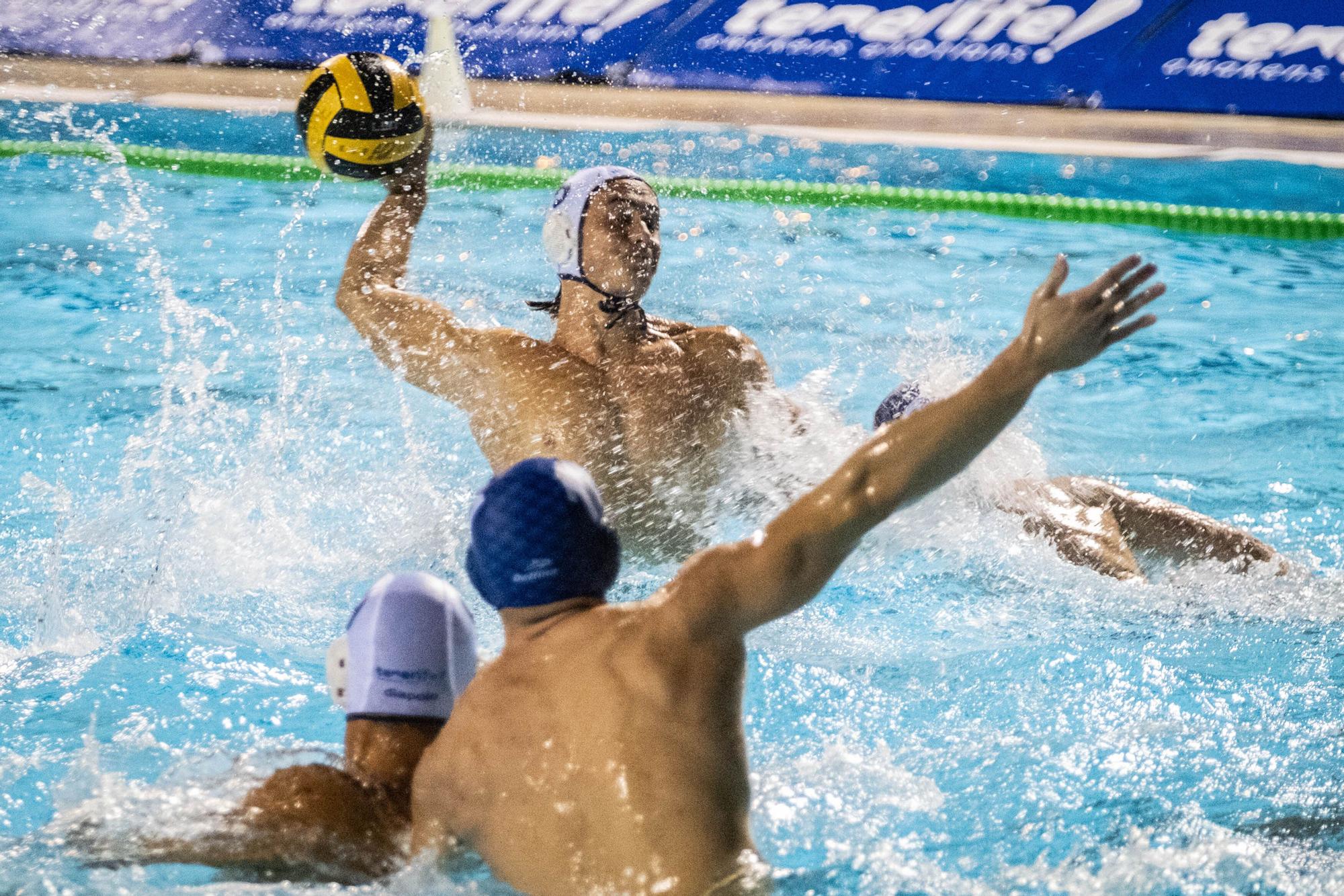 Partidos de cuartos de final de la Cup Challenger Cup de waterpolo