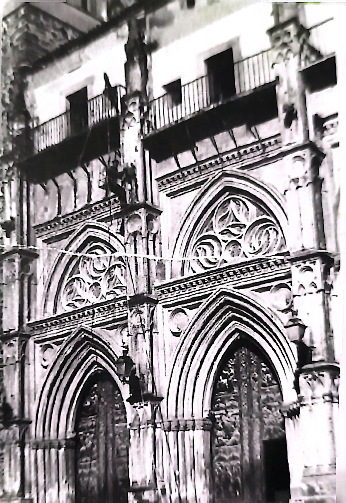 La historia de Vicente Ramiro, el obrero que perdió la vida restaurando el monasterio de Guadalupe