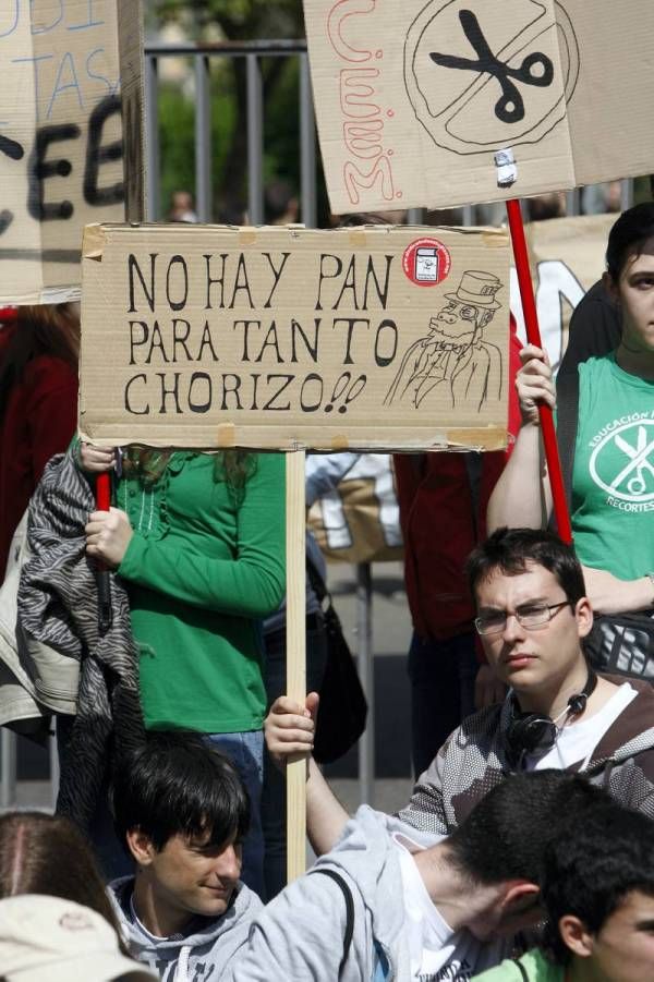 Jornada de movilizaciones y manifestaciones por la educación pública