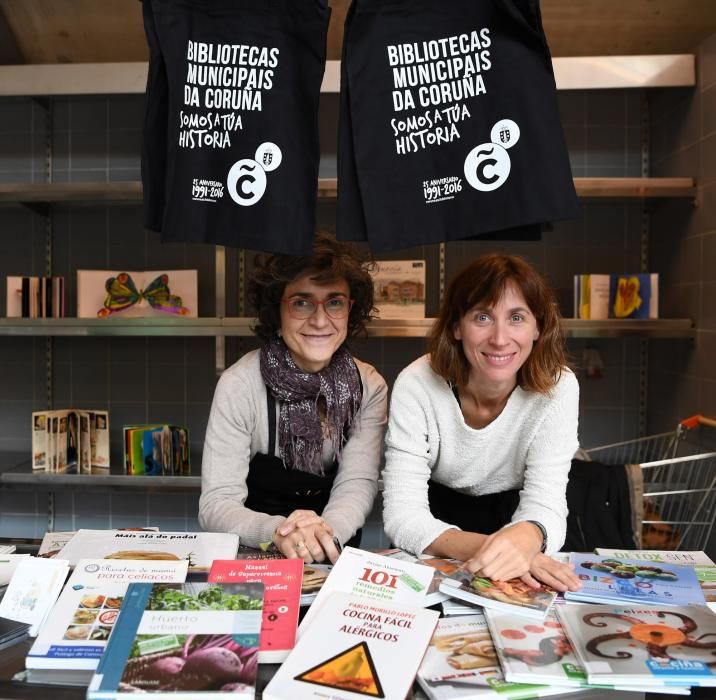 Así celebra A Coruña el Día Internacional de las Bibliotecas