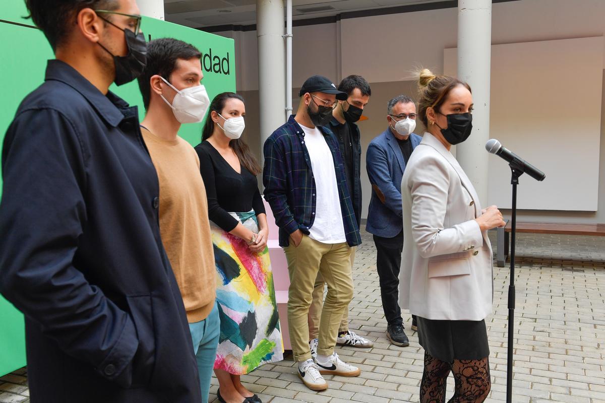 Exposición 'Bailar la ciudad' en el Centro de Cultura Audiovisual de Gran Canaria