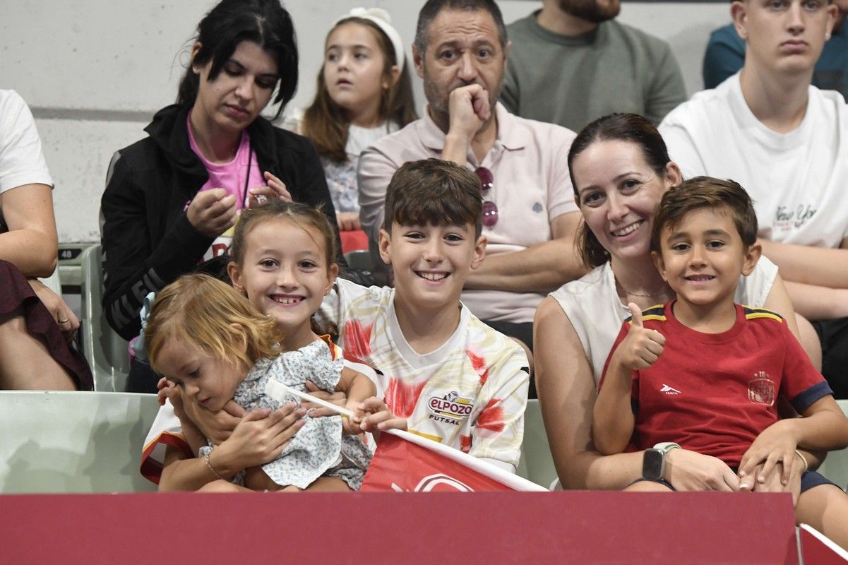 Las mejores imágenes del ElPozo Murcia - Inter Movistar