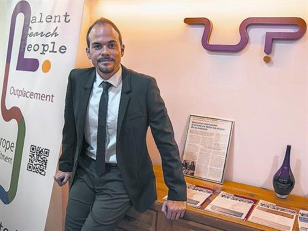 Raúl Recio, en Talent Search People. Raúl Recio, en Talent Search People.