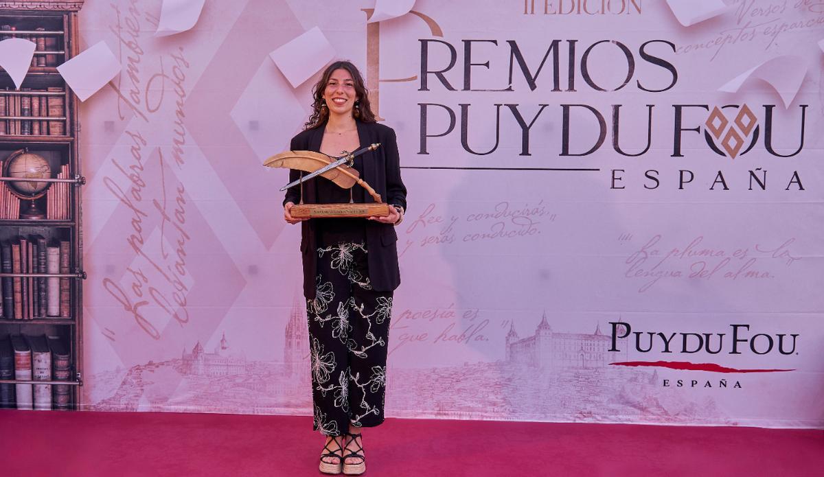 Inés Cardoso Albarracín, natural de Las Palmas de Gran Canaria, se impone entre más de 1.300 obras con su relato “La traición de Tenesoya”