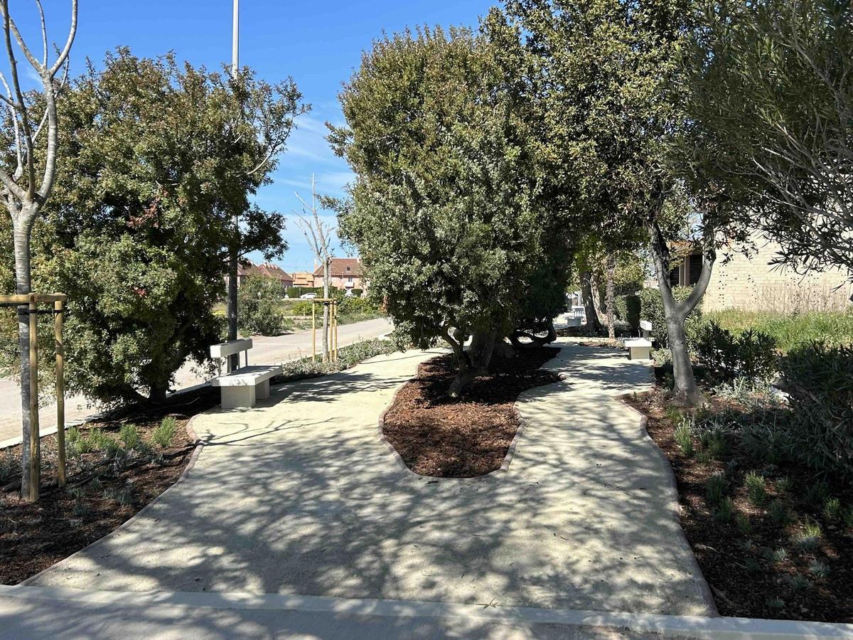 Jardí de Massalfassar.