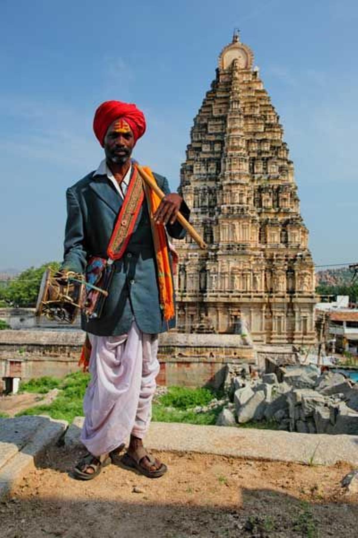 Hampi, Templo de Virupaksha.