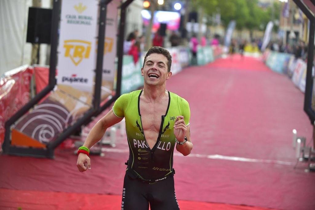 Llegada del triatlón de Fuente Álamo (III)