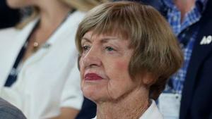 La extenista Margaret Court.