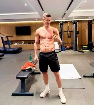 La sorprendente dieta de Lewandowski en Barcelona: postre primero y nada de lácteos