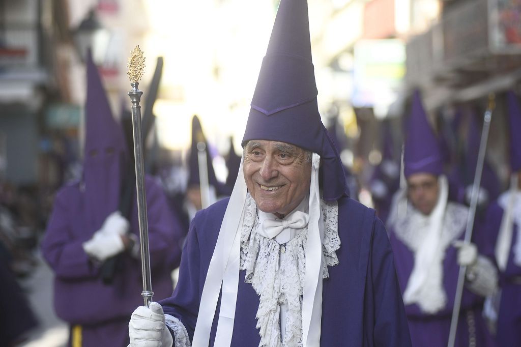 La procesión de los 'salzillos' en Murcia, en imágenes