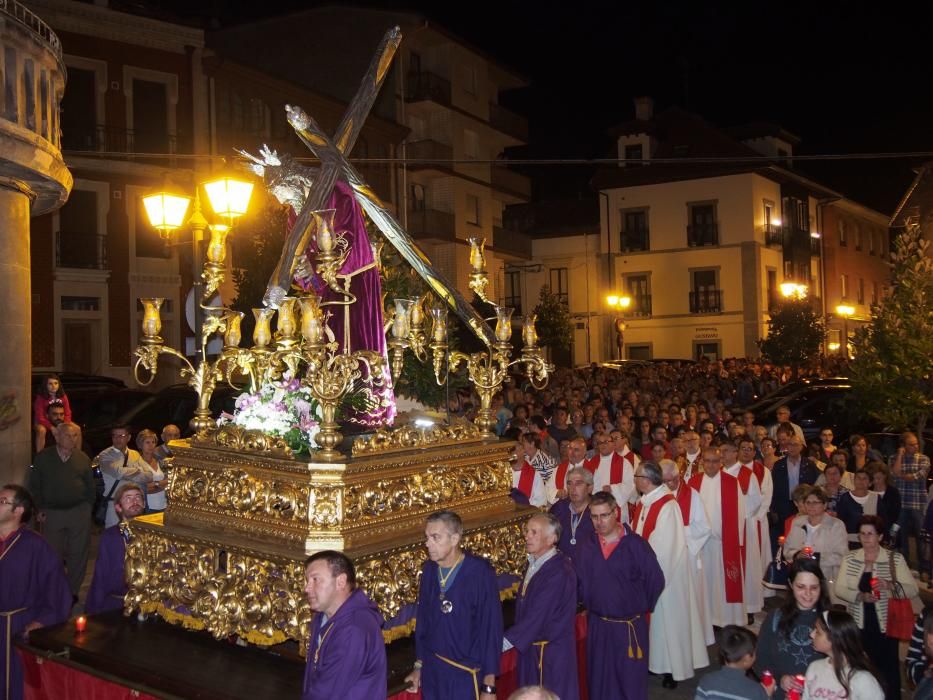 Procesión del Ecce-Homo en Noreña