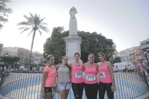 Carrera nocturna en El Carmen, Murcia