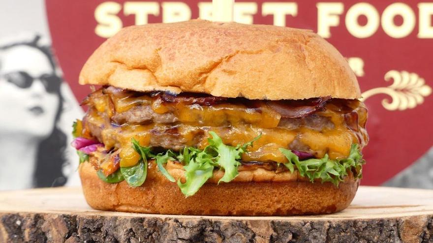 Eddy’s Street Food, hamburguesas de calidad en un ambiente único