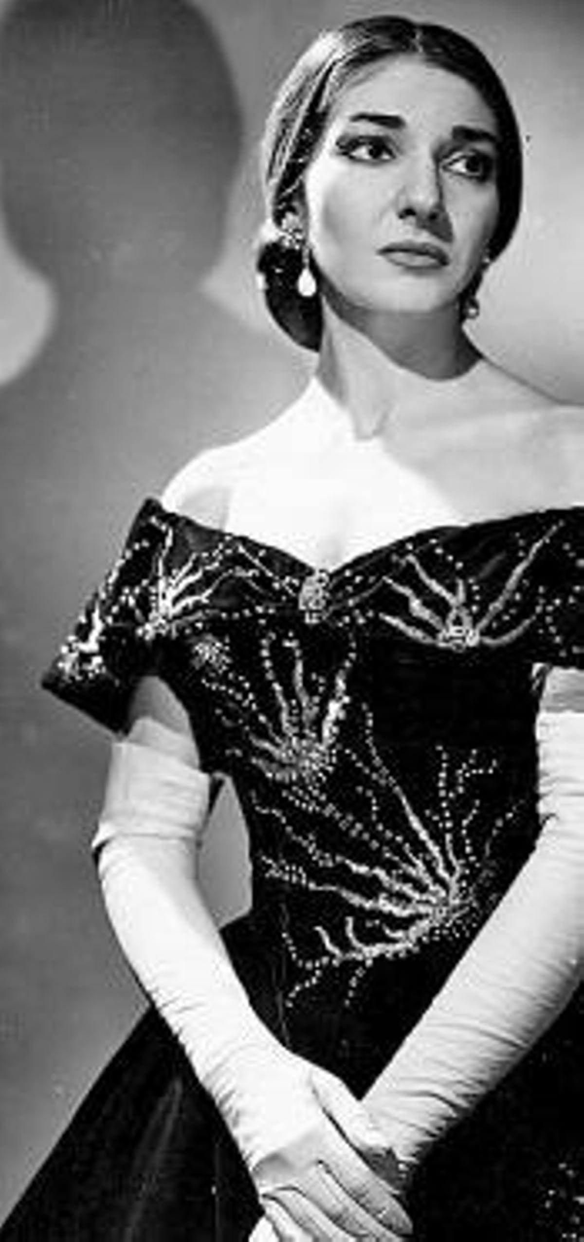 María Callas.