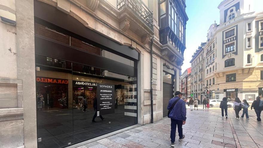 La conocida tienda de cosmética y belleza del centro de Oviedo que abandona un conocido local: abrirá el miércoles en una nueva ubicación