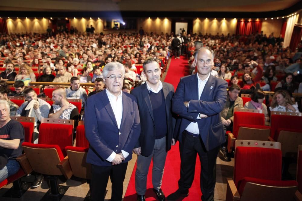 Presentación de la película "Cantábrico"