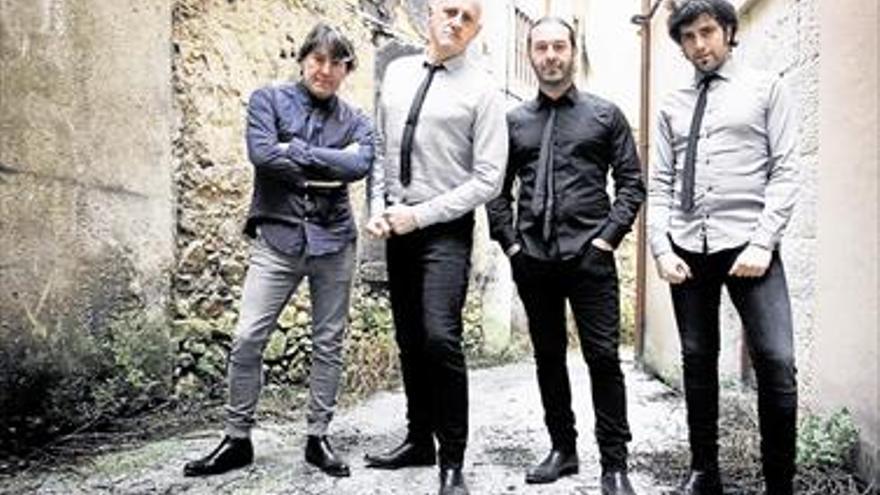 La banda Ilegales lleva su rock hasta Castellón