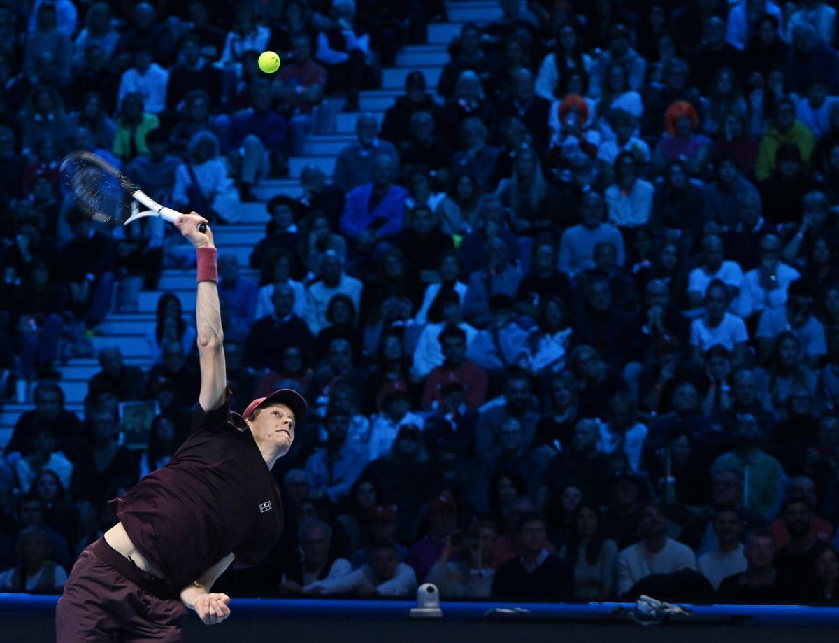 Final de las ATP Finals: Carlos Alcaraz - Jannik Sinner. Final de las ATP Finals: Carlos Alcaraz - Jannik Sinner.