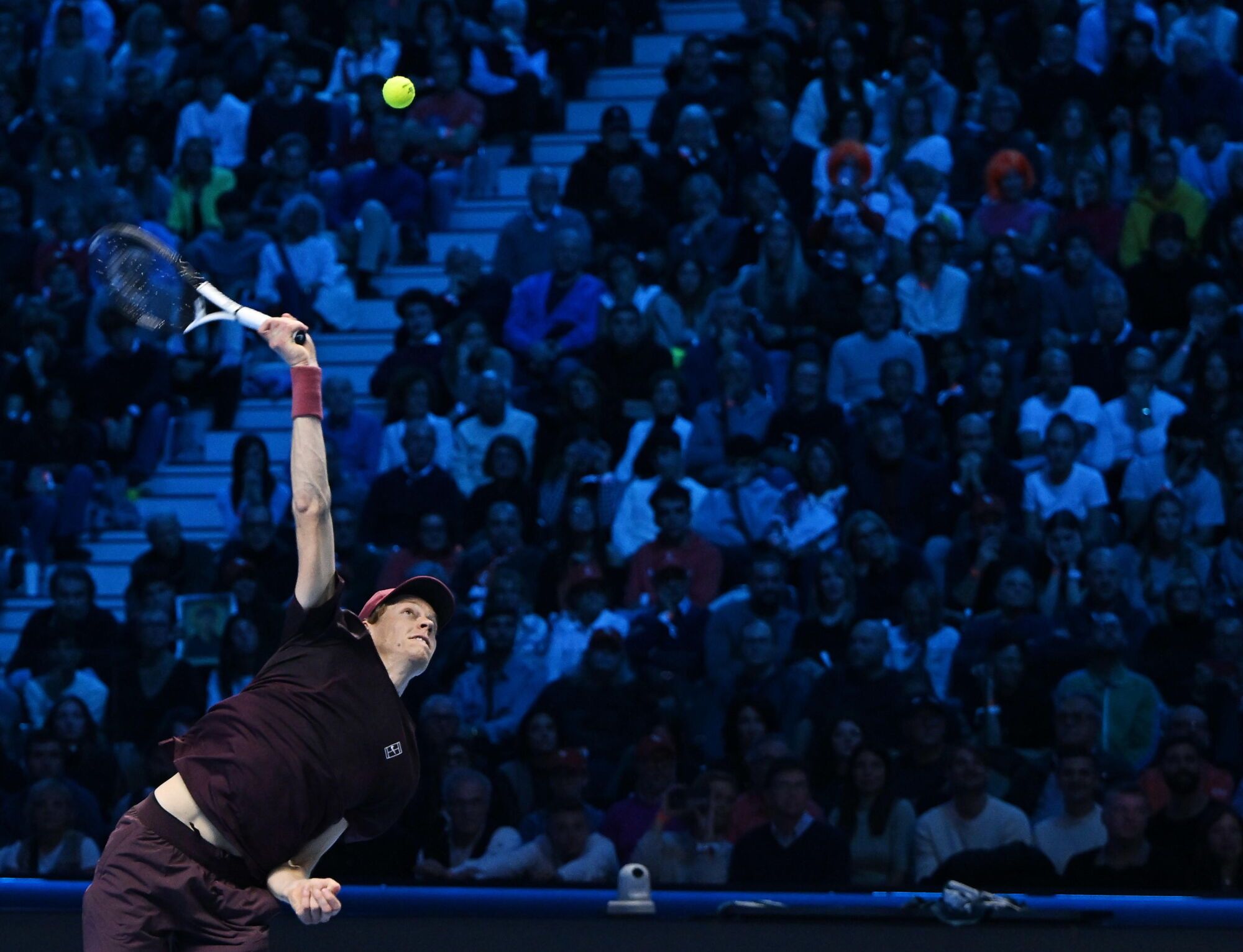 Final de las ATP Finals: Carlos Alcaraz - Jannik Sinner.